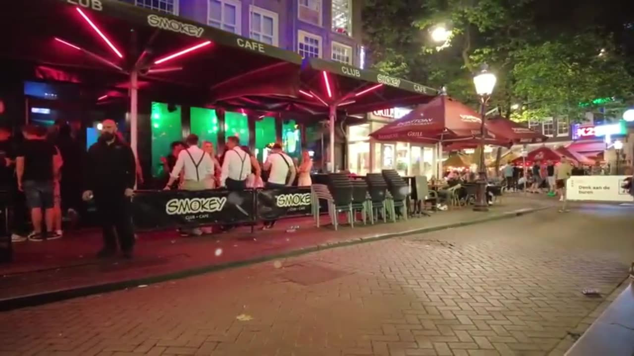 Amsterdam Night