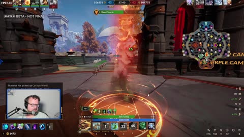 Drink some wine and play some Smite!