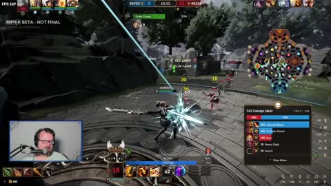 Drink some wine and play some Smite!