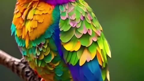 The beautiful Birds