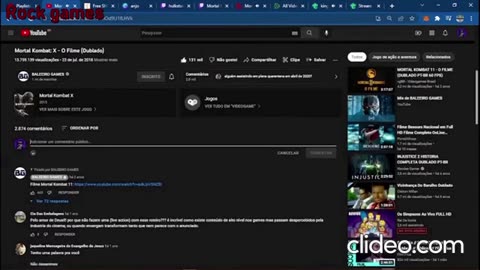 mortal kombate completo