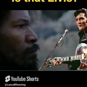 Lance B Reacting to EOM Django Unchained clip1 '' Is That elvis ? ''