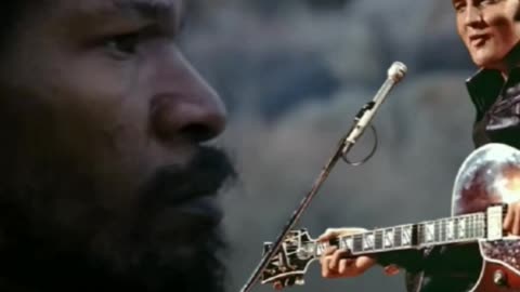 Lance B Reacting to EOM Django Unchained clip1 '' Is That elvis ? ''