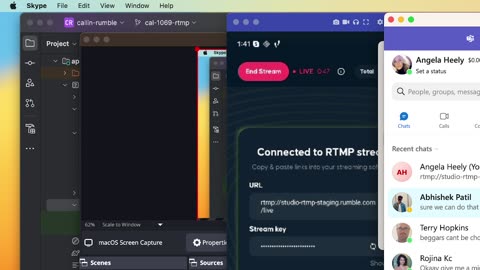 new stream