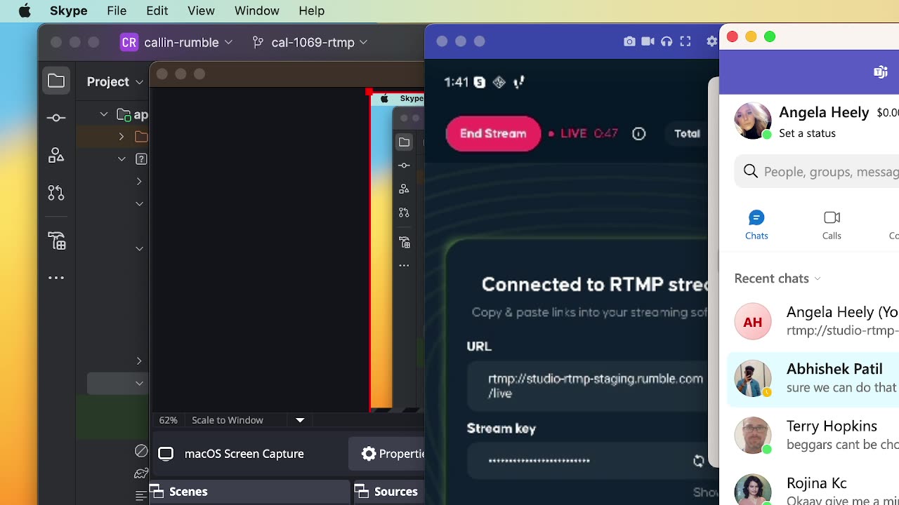 new stream