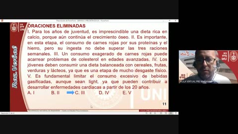 CEPRE UNI 2022 - 1 | Semana 03 | Raz. Verbal