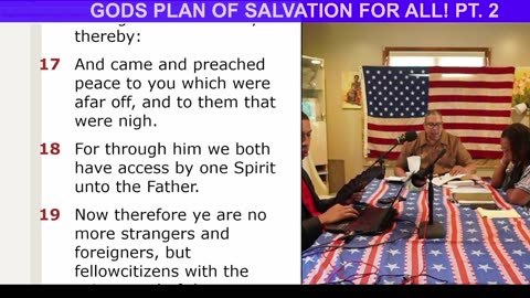 GOD'S PLAN OF SALVATION FOR ALL! PART 2