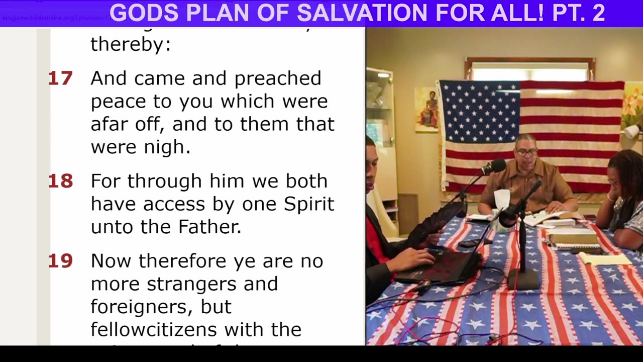 GOD'S PLAN OF SALVATION FOR ALL! PART 2