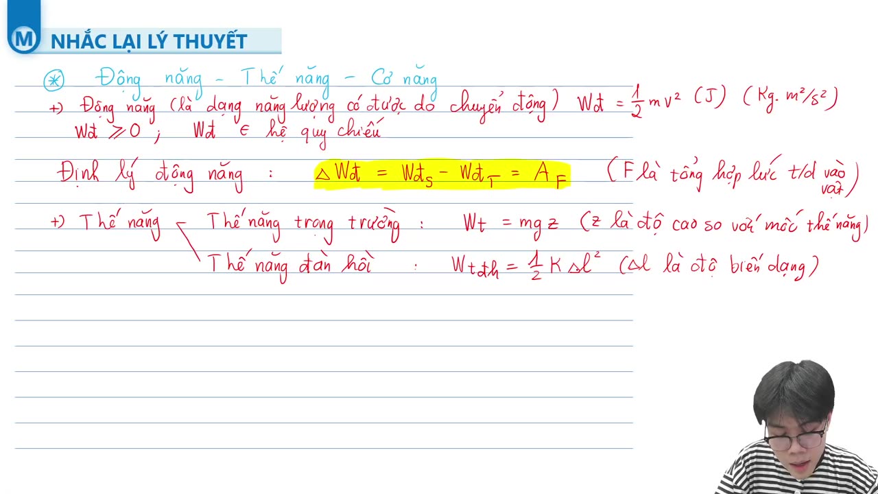 Buổi 12 - Ôn tập Vật Lý 10 (Phần 4)