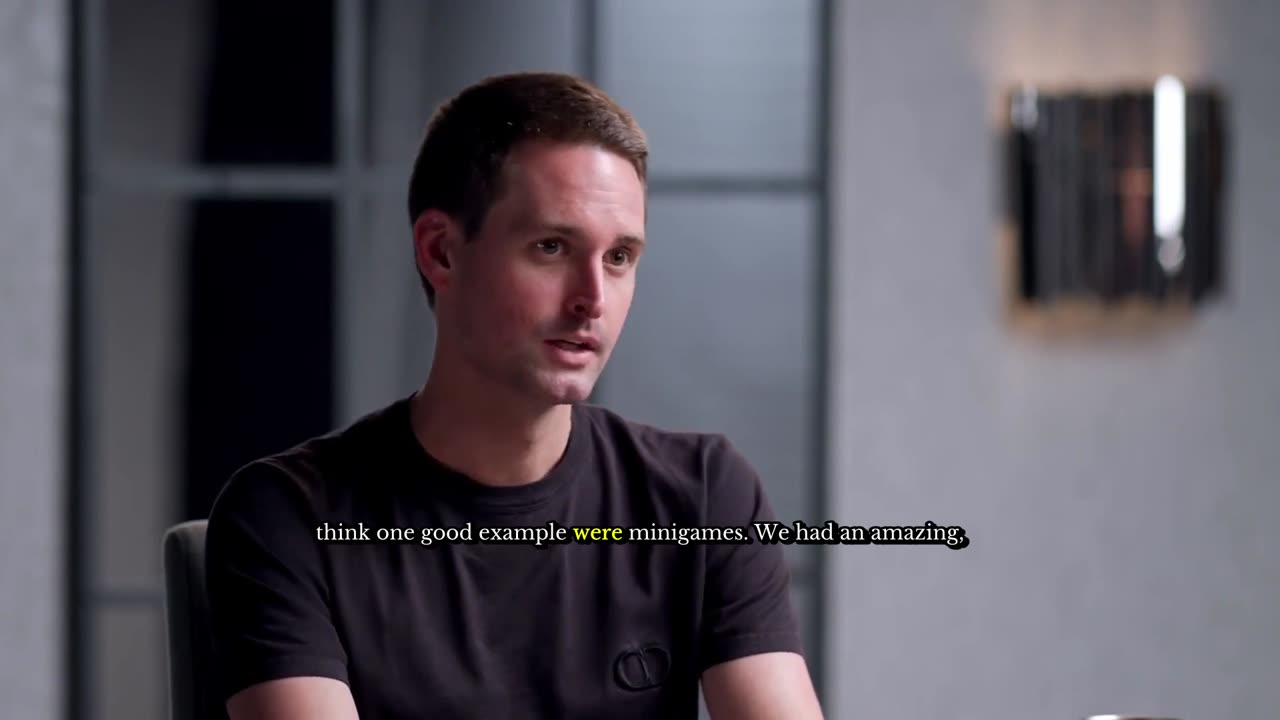 Highlights of Evan Spiegel on The Diary Of A CEO