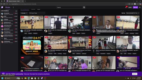 *stackswopo university + watch party NO GTA* - 05-25-25 - Stackswopo YT Stream