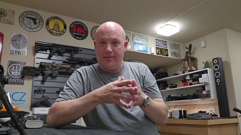 TGV²: Knight's Armament SR-15 E3 LPR Mod 2, Old S&W .45ACP revolver & watches to take to the range
