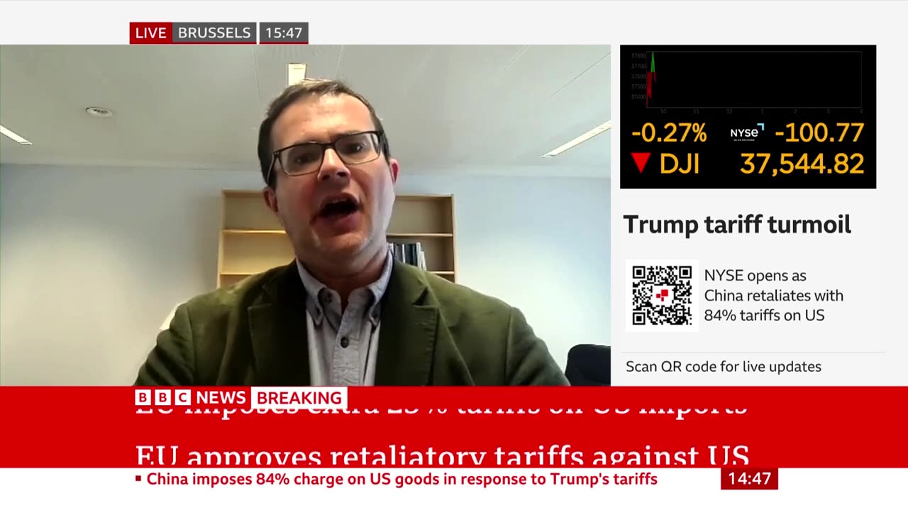 EU Slaps 25% Tariffs on US Imports in Escalating Trade Dispute