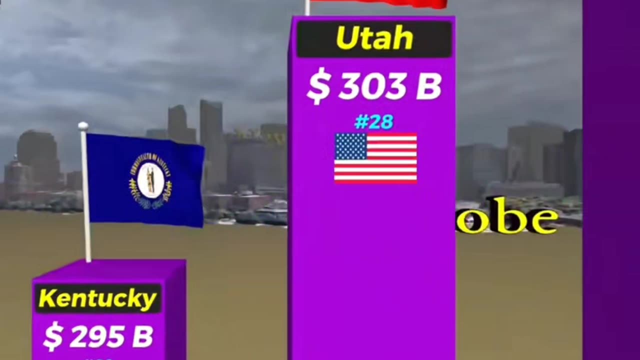 Richest states in U.S.