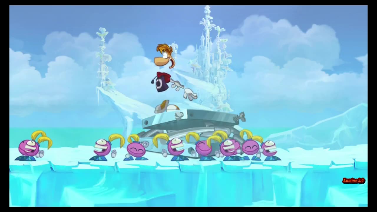 Rayman Origins (PC) (55) You're on Fire!
