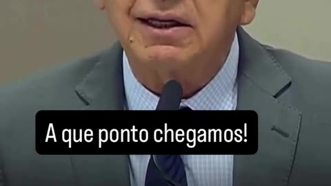 O Ministro da Defesa escancara o descaso do Governo com as nossas Forças Armadas!