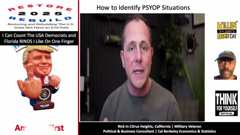 How to Identify PSYOP Situations