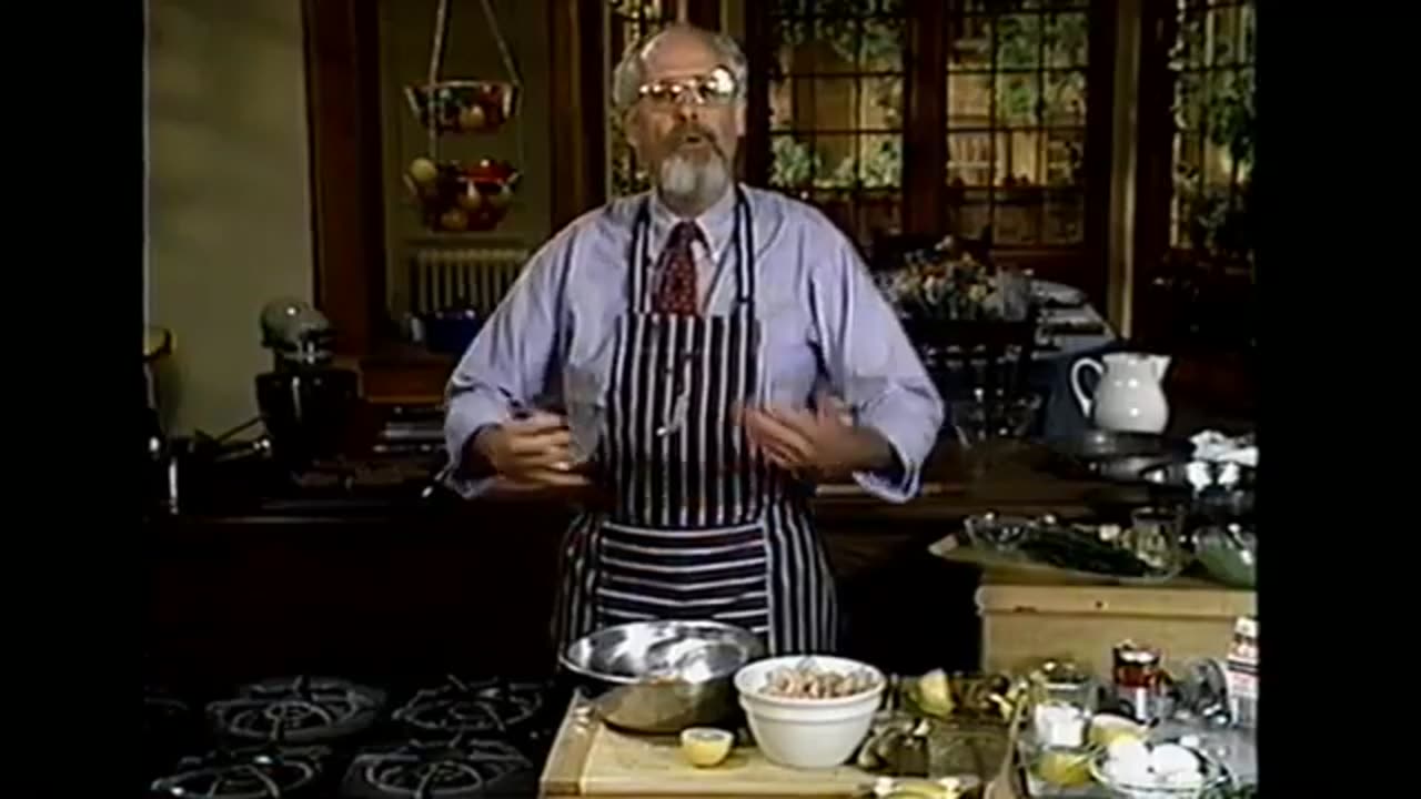 The Frugal Gourmet - Seafood and Wine - Part 2