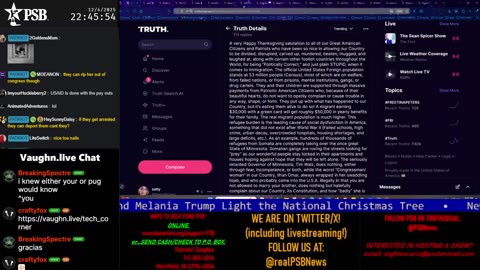 Patriots' Soapbox NEWS - LIVE 24/7!