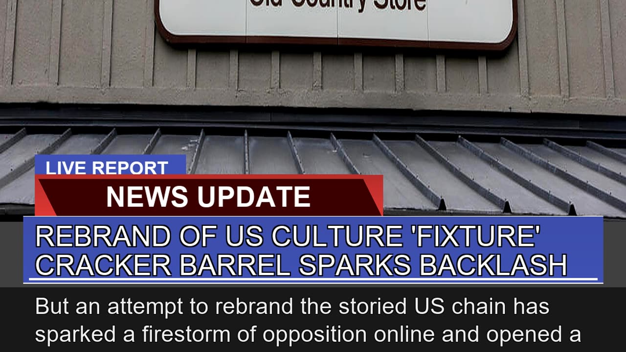 Rebrand of US Culture Fixture Cracker Barrel Spa