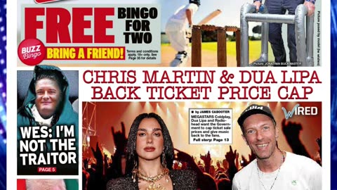 🔥Headlines Thursday 13th November 2025 Newspaper Headlines 🎉📰#britishpress #breakingnews.