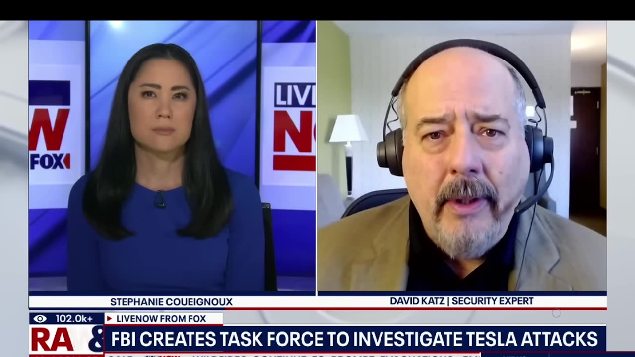 Tesla Attacks FBI task force to investigate Tesla attacks, live news