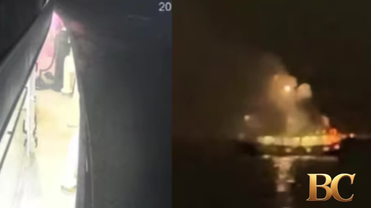 Drone strikes Greta Thunberg-led Gaza flotilla in Tunisian port, organizers say