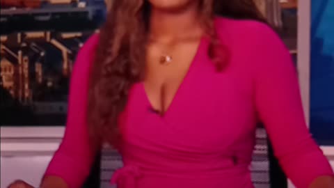 Gorgeous news girl W
