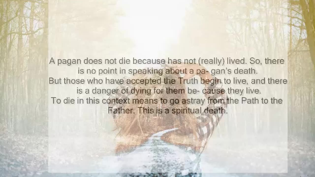 A Pagan does not