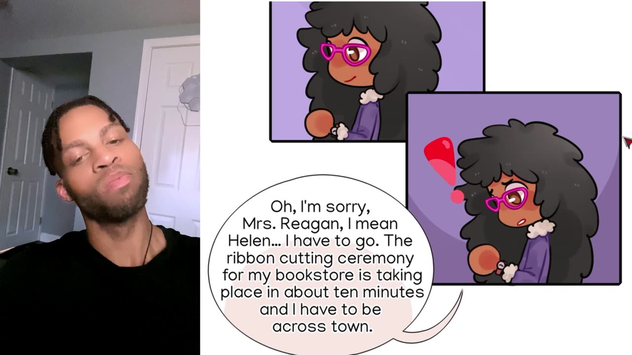 Tapas Comic review: Struck By You- Chapter 2