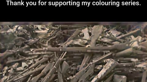 Soviet Troops Find Abandoned Tank Cache 1943 #ColourisedHistory