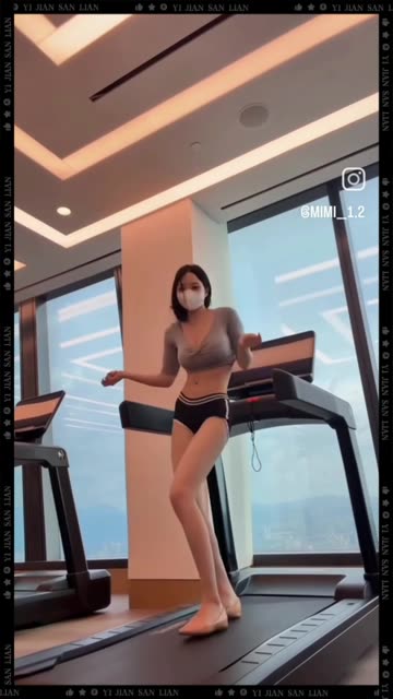 Graceful See-through Midriff Top Fiery Booty Dance | Daily Beauty EP 1606