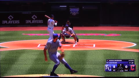 MLB The Show: Kansas City Royals vs Cleveland Guardians (S24 G64)