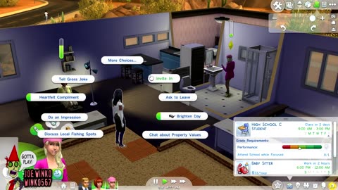 Sims 4 Playthrough Part 22 Joe Winko