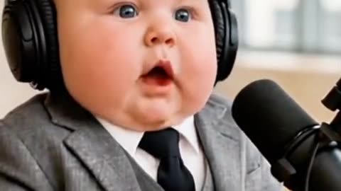 A Baby Podcast with a fluffy cat | Best Comedy Podcast