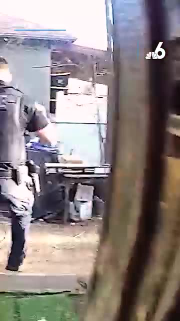 BODYCAM CAPTURES DRAMATIC RESCUE OF 157 DOGS. 11CATS