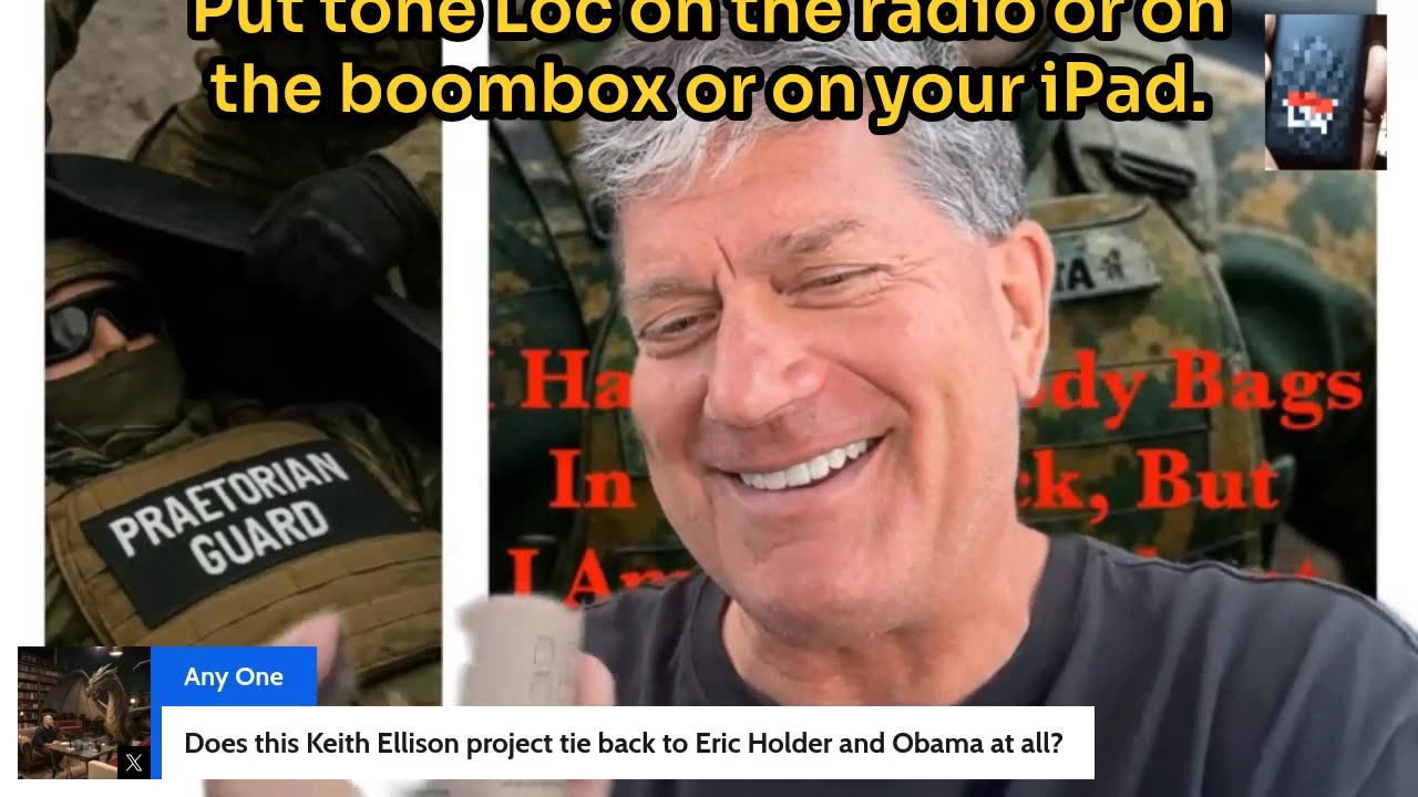 Bodybag Prepper Harvests Eyeballs For Walz