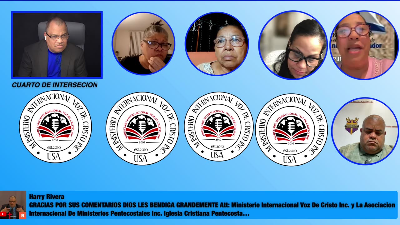 Asociacion Internacional De Ministerios Pentecostales Inc.