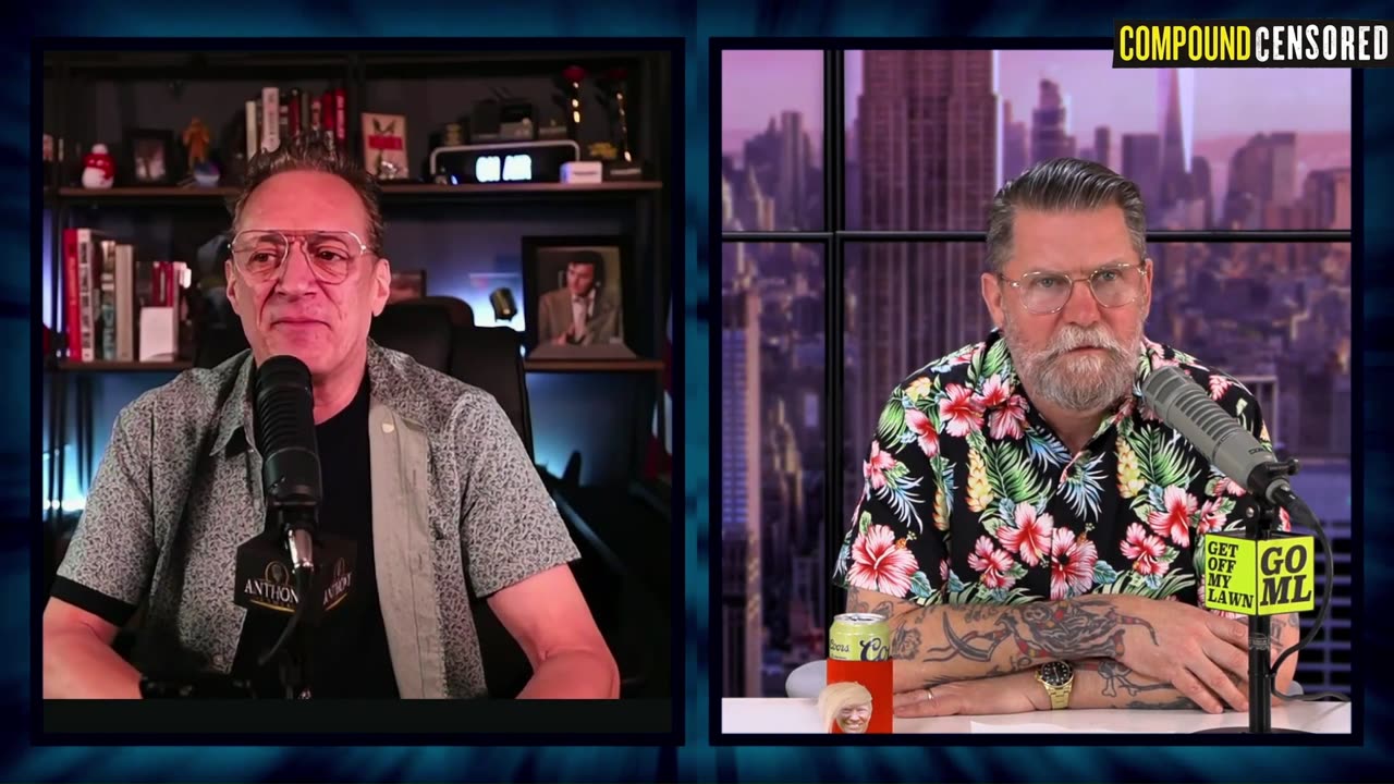 Anthony Cumia and Gavin McInnes talk about foreign uber eats drivers