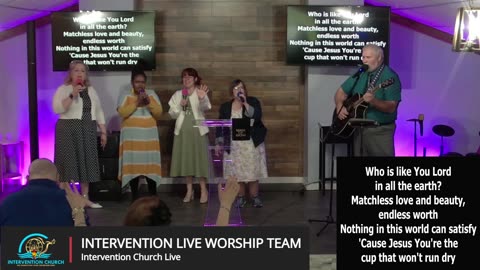 Intervention Church Live Services