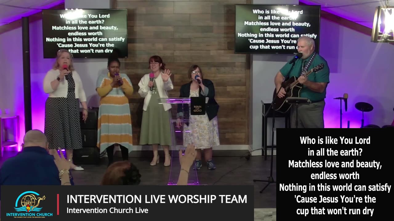 Intervention Church Live Services