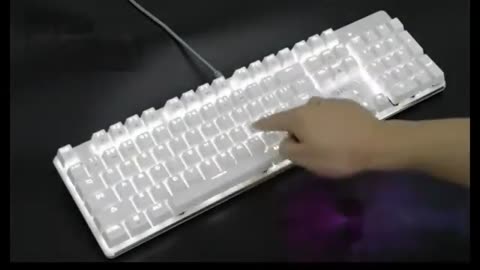 The Coolest Mechanical Keyboard with Customizable Backlit