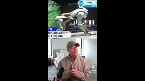 Robotic Horse You Can Ride - Kawasaki unveils a hydrogen-powered, ride-on robot horse