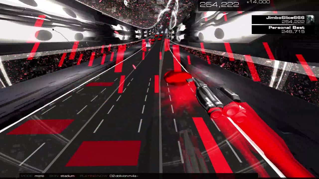 AudioSurf 2 - Lorna Shore - Oblivion