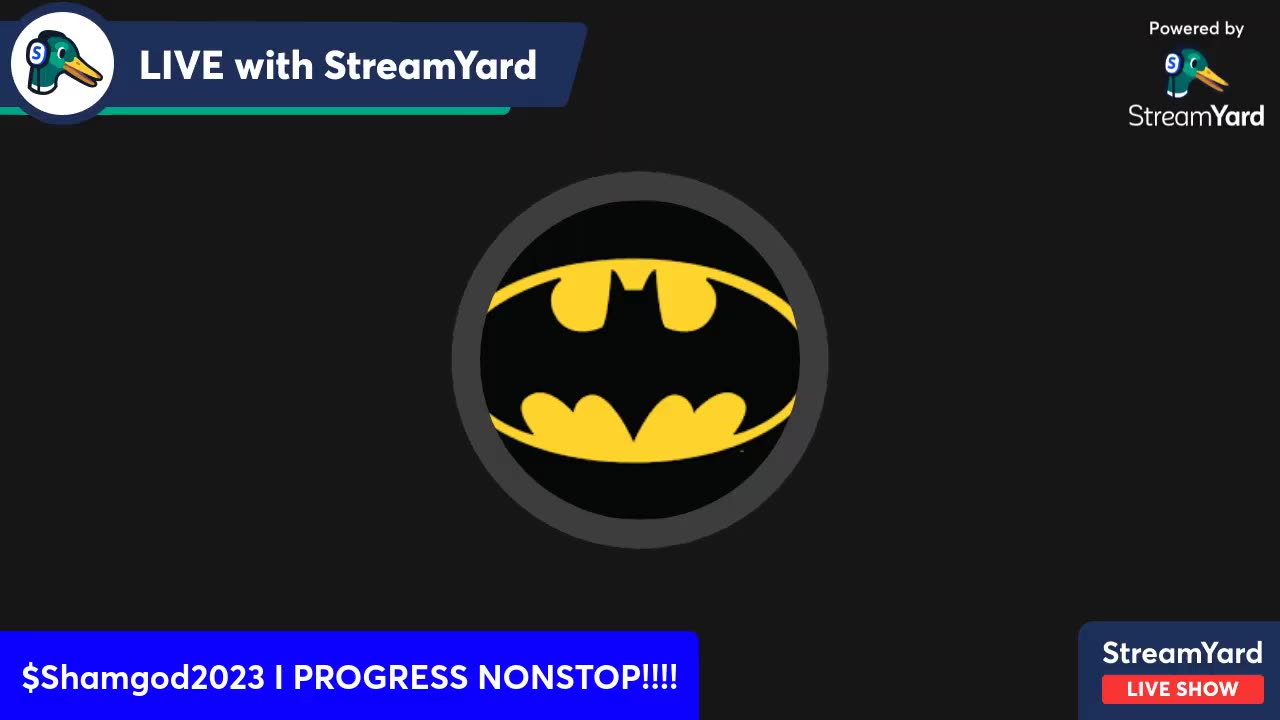 Batman Is Coming Up!!! 🦇