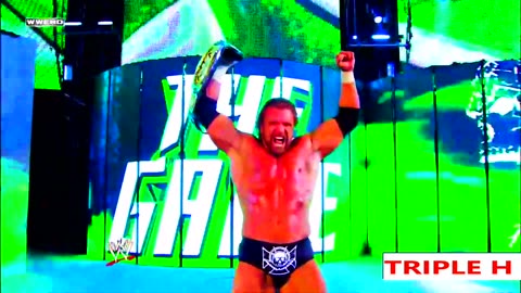 Triple H ''HHH'' professional wrestling tribute HD video 2025.