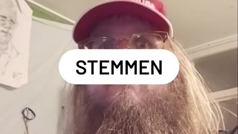 #STEMMEN #STEM