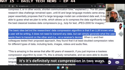 AI compression is just AI slop pression
