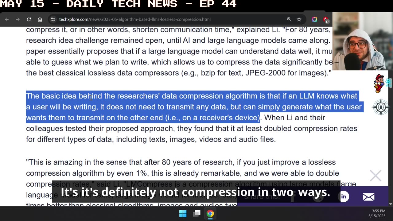 AI compression is just AI slop pression
