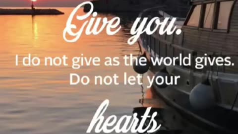 John 14:27🙏🕊🔥🔥🔥🔥🔥